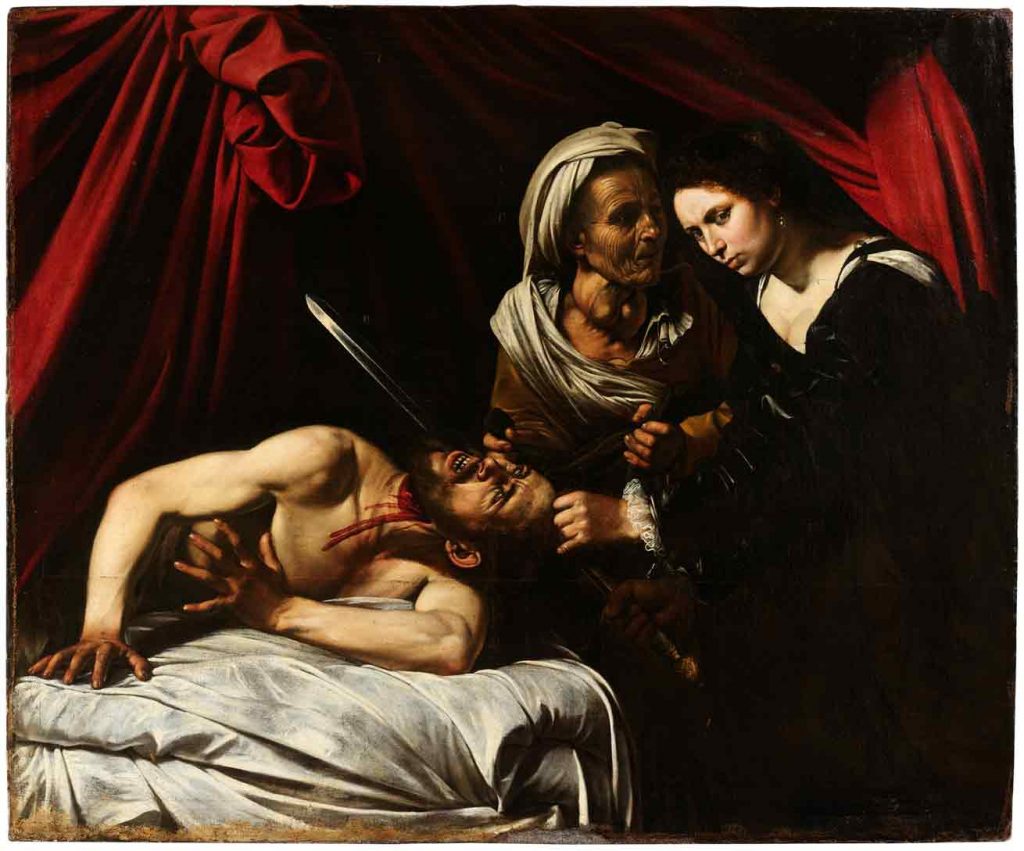 GIUDITTA E OLOFERNE – Gialli d’Arte. Ma è davvero opera di Caravaggio