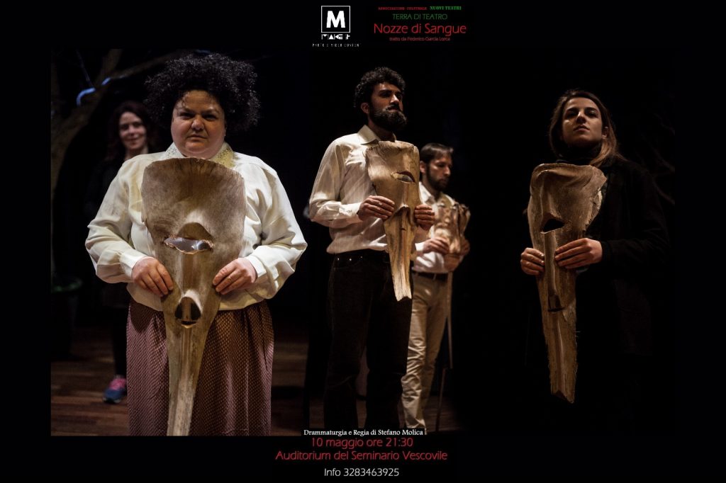 SOLD OUT  – Un successo per “Nozze di sangue” per la regia da Stefano Molica