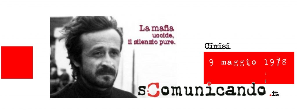LA COPERTINA – Quando ammazzarono Peppino