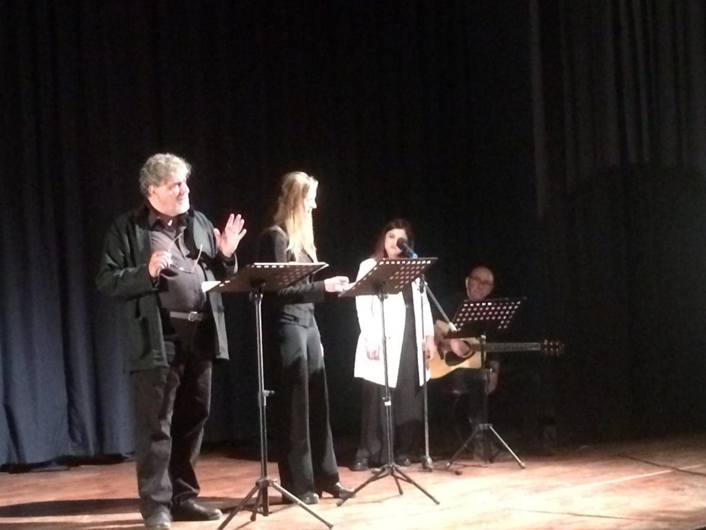 EDOARDO SIRAVO – A Patti il secondo appuntamento della rassegna Terra di Teatro