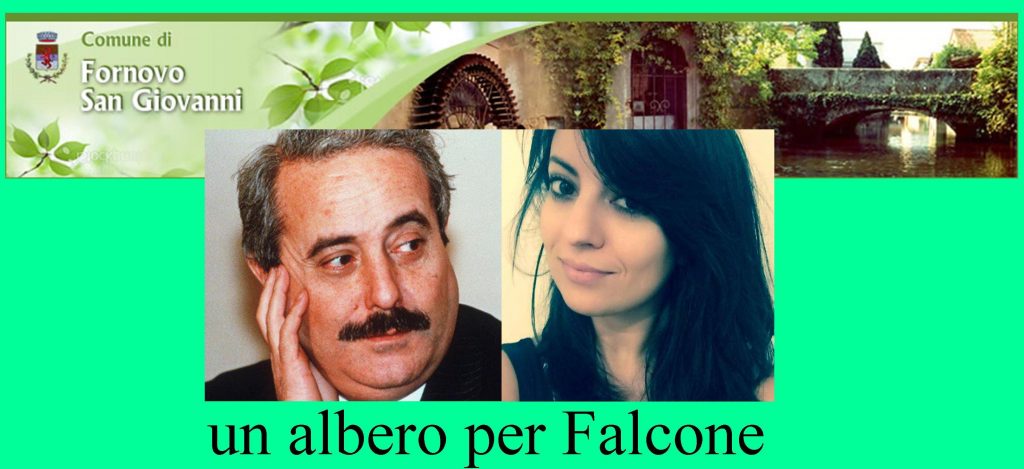 NEL BERGAMASCO – Oggi verrà piantato “l’albero di Falcone”, grazie all’impegno di una giovane segretaria comunale siciliana