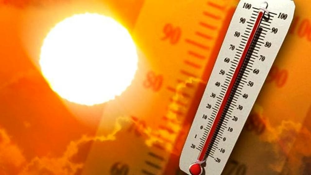 33° GRADI – Ieri caldo intenso e sarà un crescendo fino a fine settimana