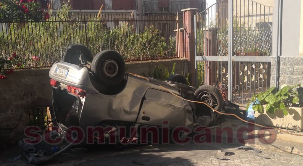 INCIDENTE – A Sant’Agata Militello, grave un’ottantenne