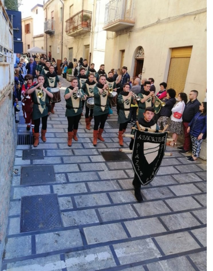 CORTEI STORICI – Un successo quello di San Marco D’Alunzio