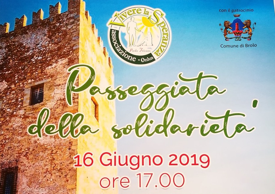 BROLO – Domenica la passeggiata della solidarietà per le vie del borgo