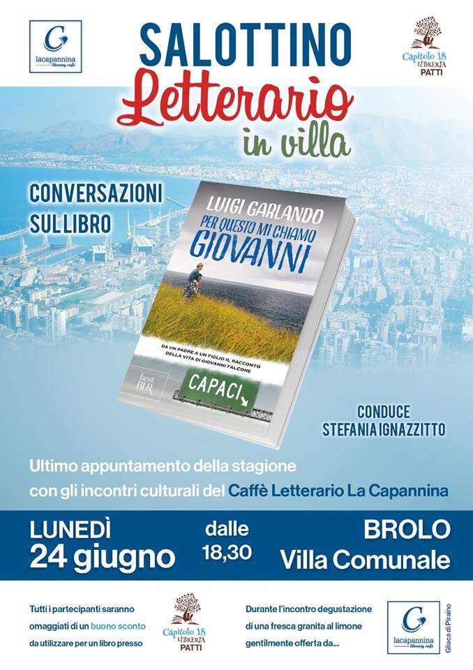 BROLO – Salottino Letterario in Villa