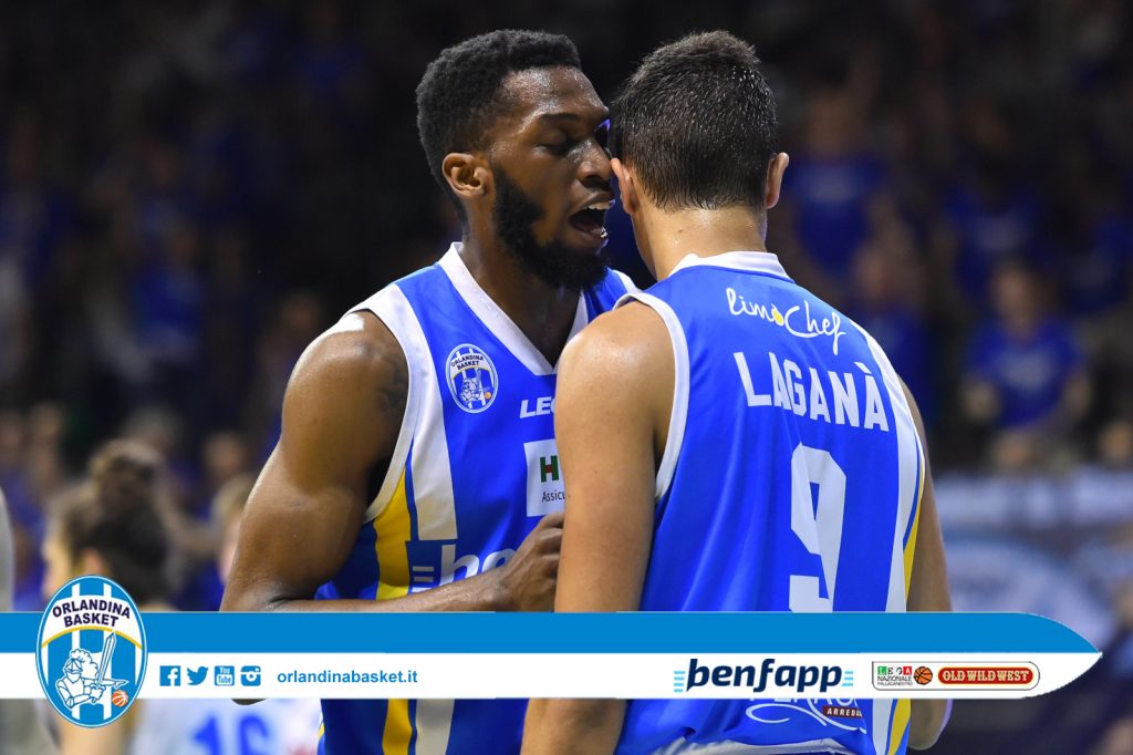 BASKET – Orlandina perde gara 1. Giovedì il riscatto al PalaVerde