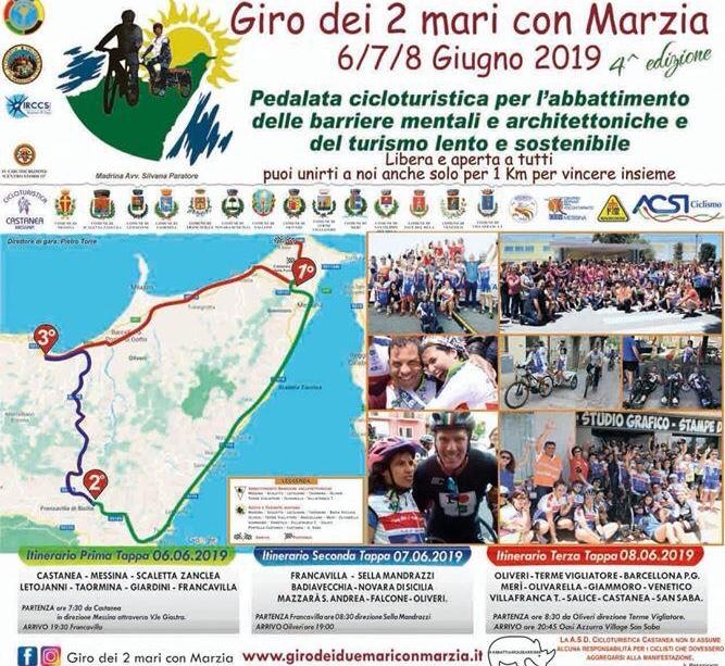 SCALETTA ZANCLEA – Sport senza limiti e passerelle per la discesa in spiaggia dei disabili
