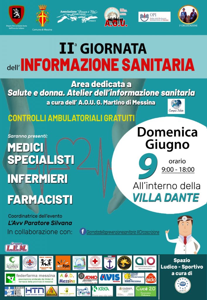 BENESSERE – Informazione e prevenzione sanitaria, presentazione della II Giornata