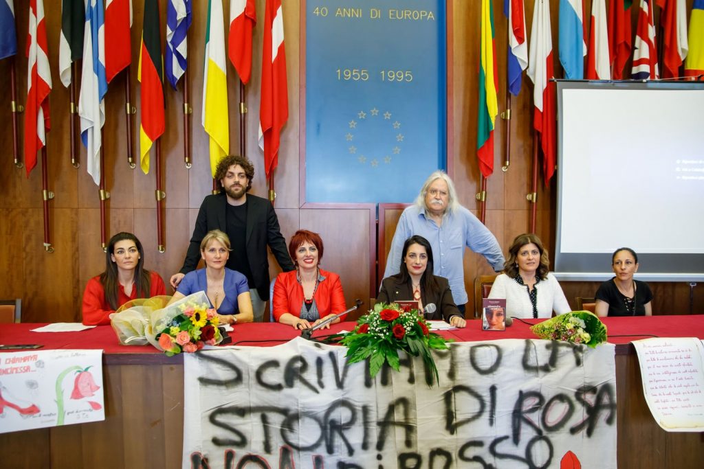 FEMMINICIDIO – Salone delle bandiere, presentato il libro su Alessandra Musarra