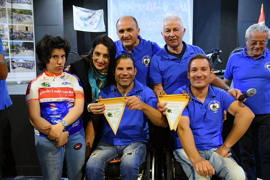 GIRO DEI 2 MARI CON MARZIA – Presentata la 4° edizione