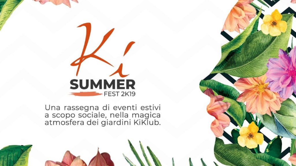 KI SUMMER FEST 2019 – A Messina un’estate ricca di eventi all’insegna della solidarietà