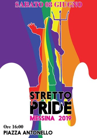 MESSINA – Domani il primo Pride dello Stretto: “Basta discriminazioni, diritti uguali per tutti”