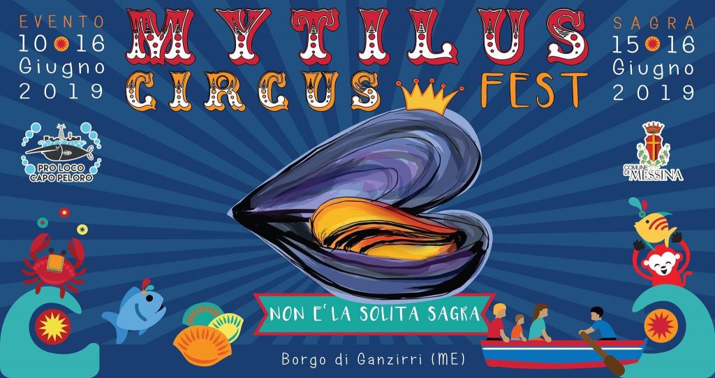 MYTILUS CIRCUS FEST – Fino al 16 giugno a Capo Peloro