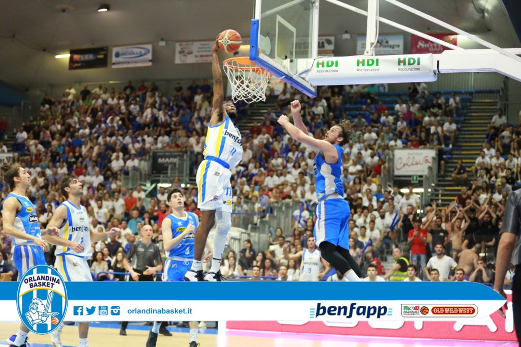 BASKET – Termina in gara 3 la stagione dell’Orlandina Basket