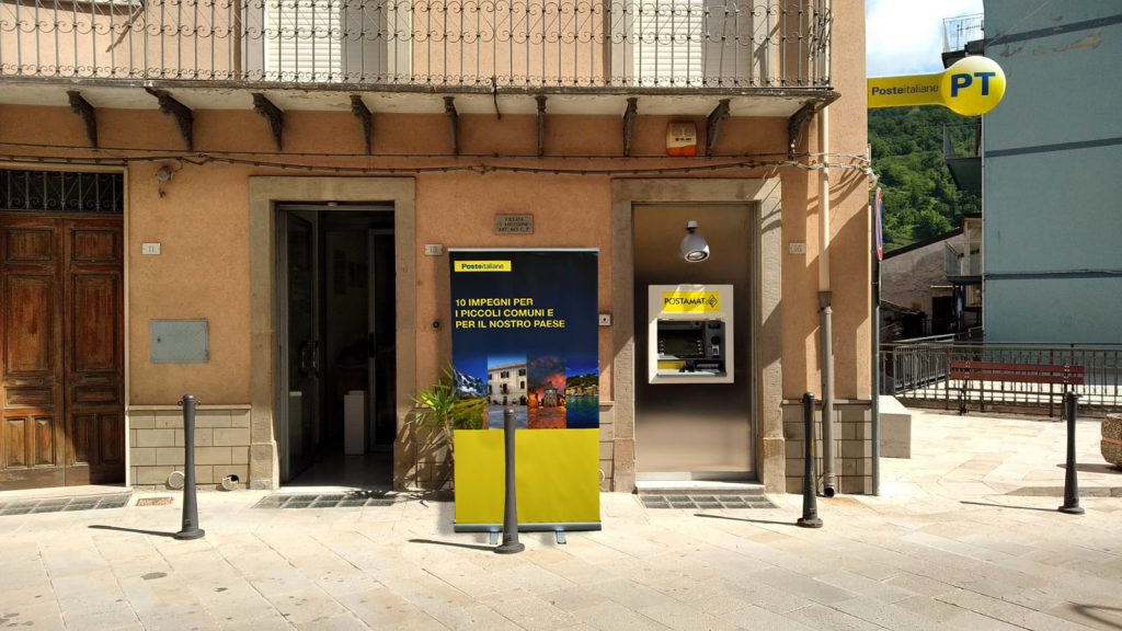 POSTE ITALIANE – Installati i primi Postamat degli uffici postali di Raccuja e Basicò