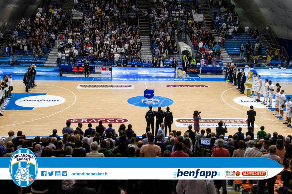 BASKET – Gara 3 di finale playoff tra Orlandina e Treviso, prelazione e prevendita biglietti