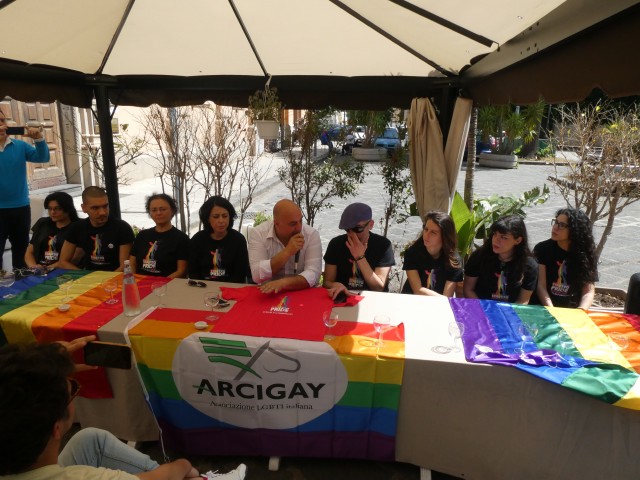 MESSINA – E’ il giorno del Pride: “Uguaglianza e rispetto per tutti”