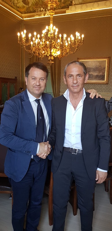 TOMMASO CALDERONE – E’ il nuovo capogruppo di Forza Italia all’Ars