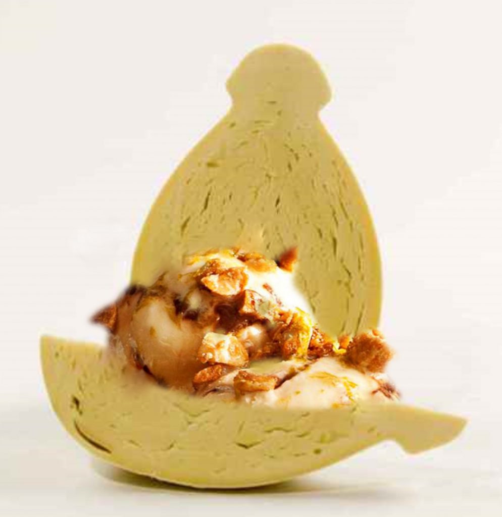 GELATO ALLA PROVOLA – L’omaggio di Pietro Di Noto a Floresta
