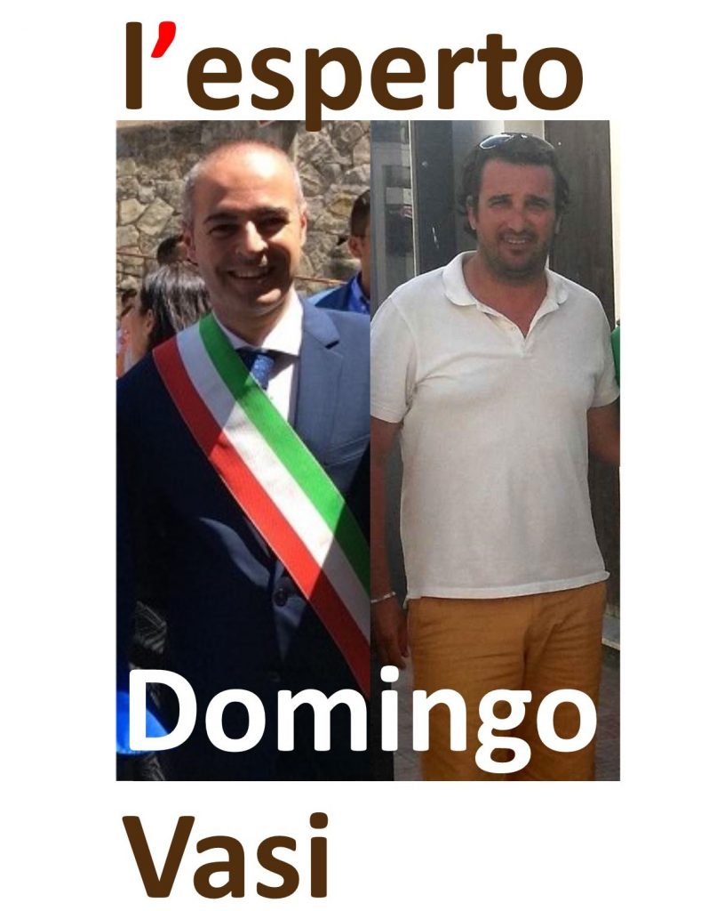 DOMINGO VASI – L’architetto nominato esperto del sindaco di Alcara Li Fusi