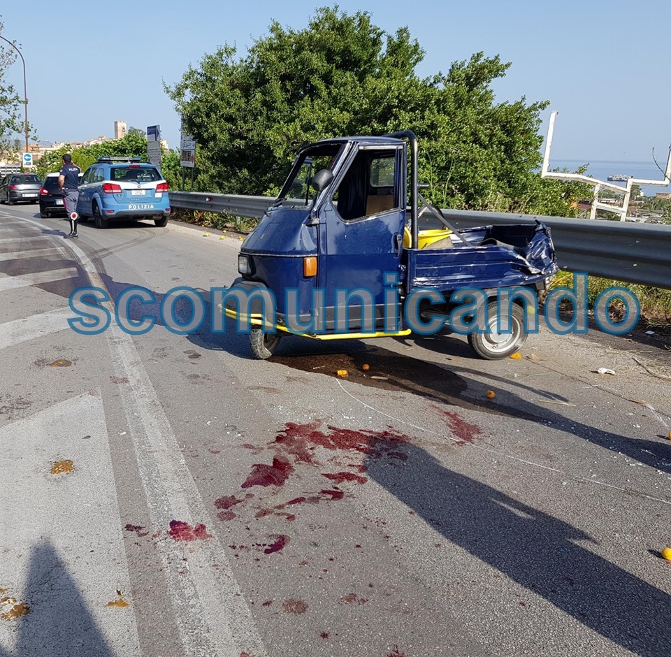 INCIDENTE – Grave un brolese, trasportato in elisoccorso a Catania