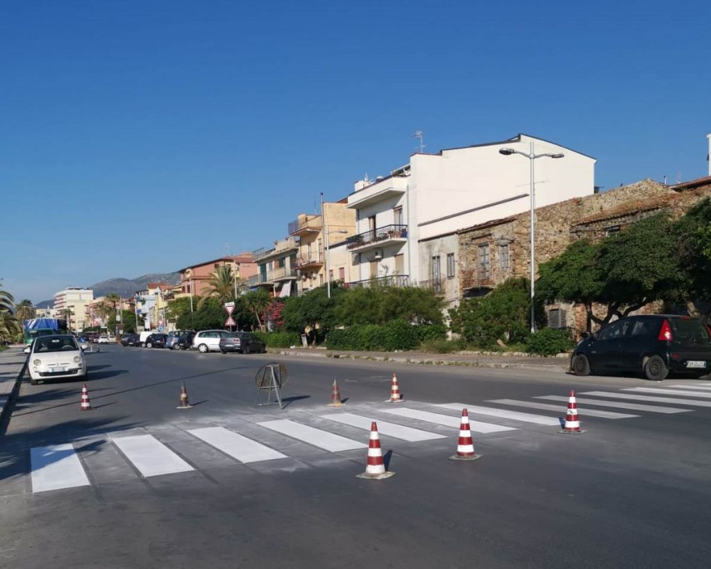 SANT’AGATA MILITELLO – Nuovo look per le vie cittadine