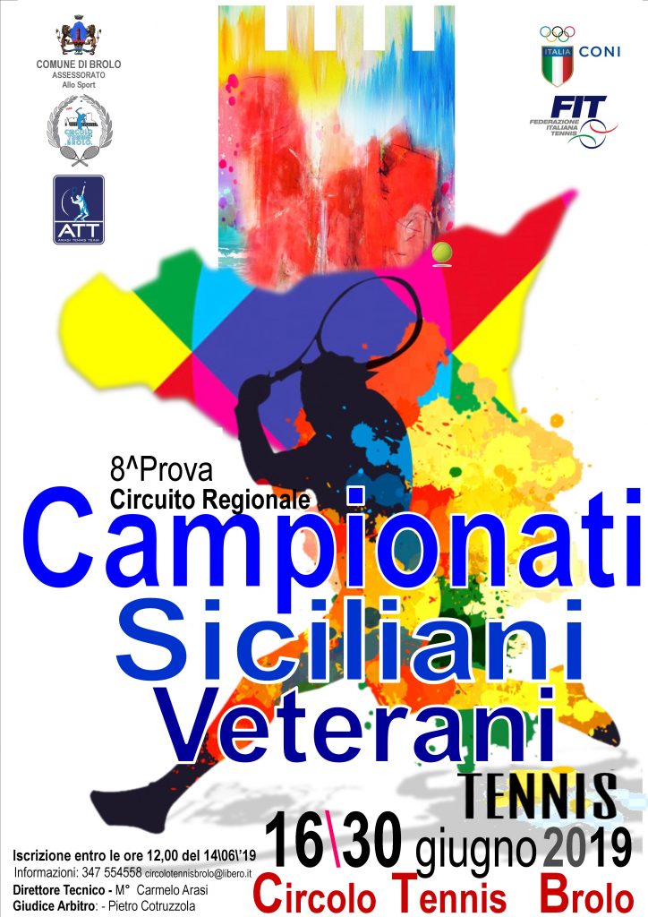 TENNIS VETERANI – A Brolo giocando per il Titolo Regionale