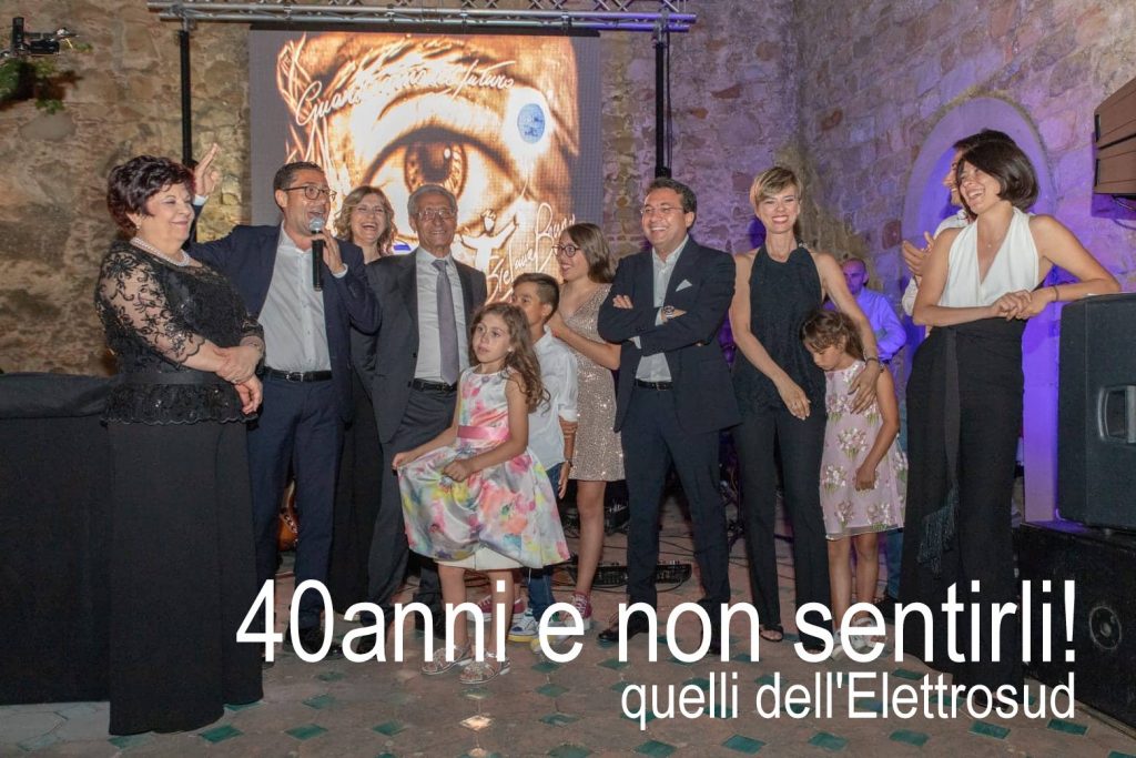 FESTE, GUARDANDO AL FUTURO – I 40anni dell’Elettrosud
