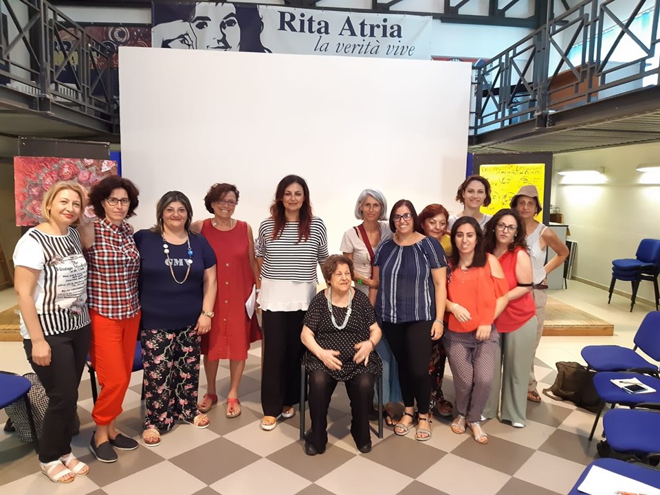 SEMINARI – A Brolo si è avviato quello sulla MusicArteTerapia, il Metodo ideato da Stefania Guerra Lisi