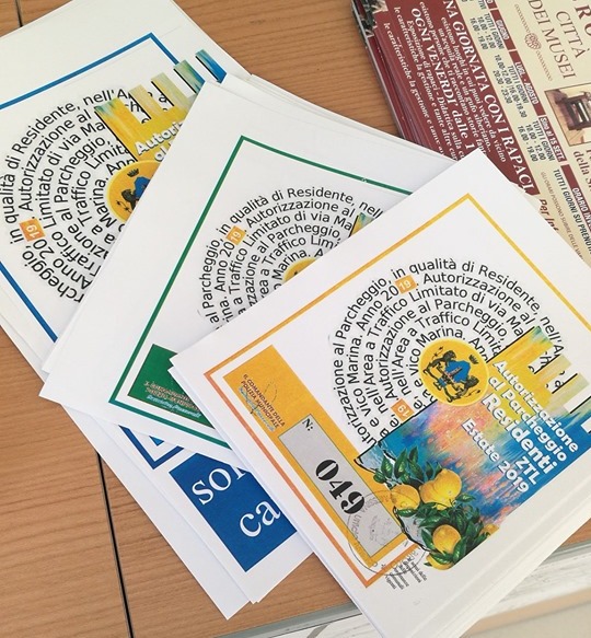 ZONA A TRAFFICO LIMITATO – A Brolo da oggi in distribuzione i Pass per il quartiere della Marina