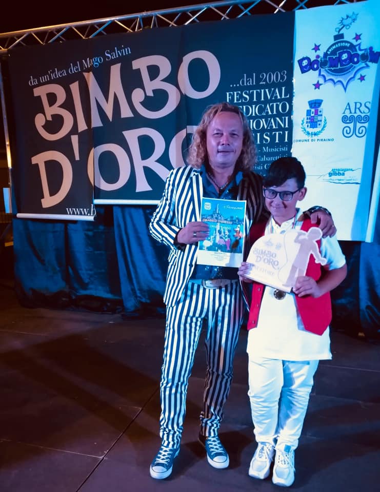 BIMBO D’ORO 2019 – A vincere è Davide Patti