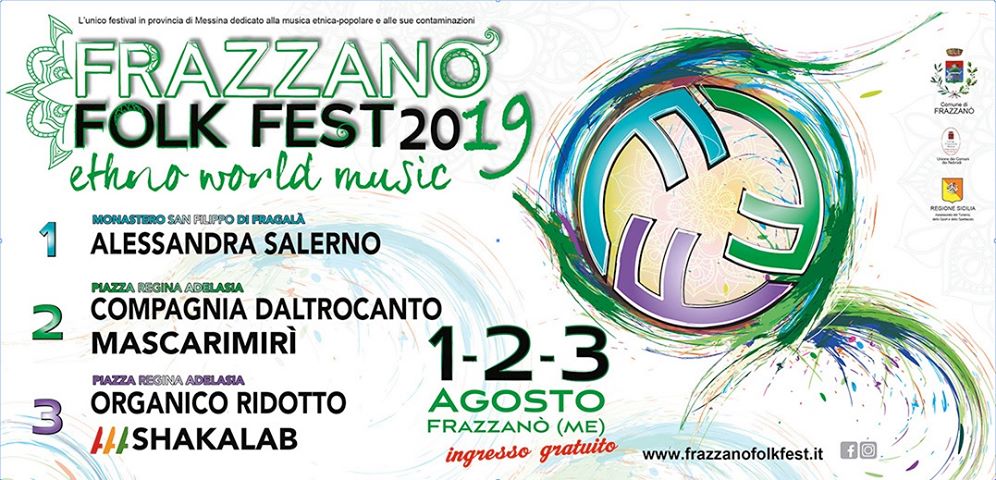 EVENTI – Torna ad Agosto il “Frazzanò Folk Fest”