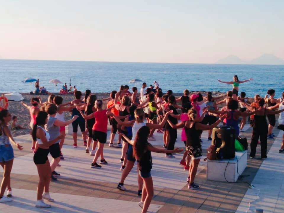 ALICE, NINA & STEFANIA – Le donne del grande fitness estivo brolese. Ricciardello: “Un successo nel segno dello sport”