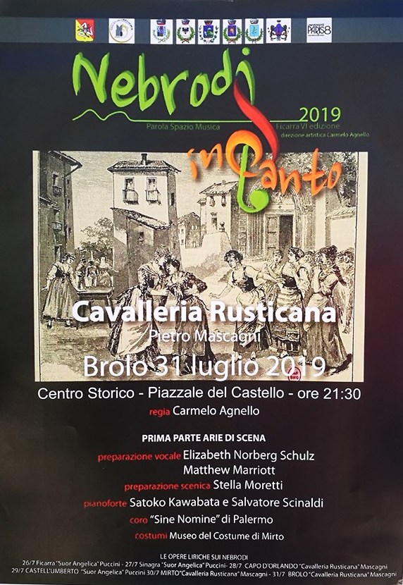 BROLO QUESTA SERA – Ed il Castello divenne il quartiere di Santa Teresa ne cuore di Vizzini durante la settimana di Pasqua di fine 800