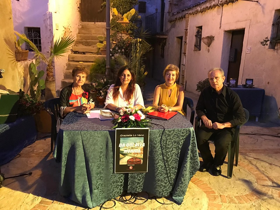 LIBRI AL CASTELLO – A Brolo l’incontro culturale dedicato alla scrittrice Graziella Lo Vano