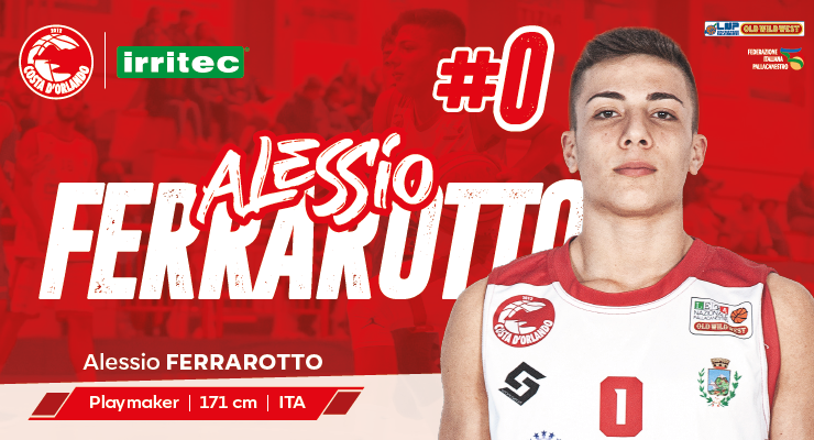 IRRITEC COSTA D’ORLANDO – Riconfermato Alessio Ferrarotto