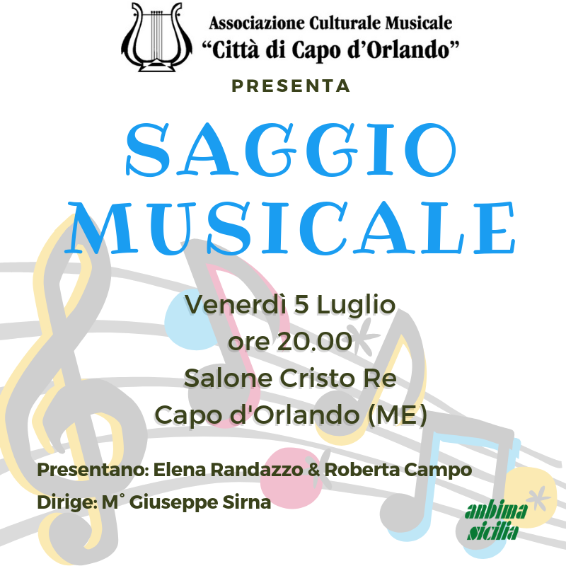 CAPO D’ORLANDO – Venerdì il saggio della Banda Musicale