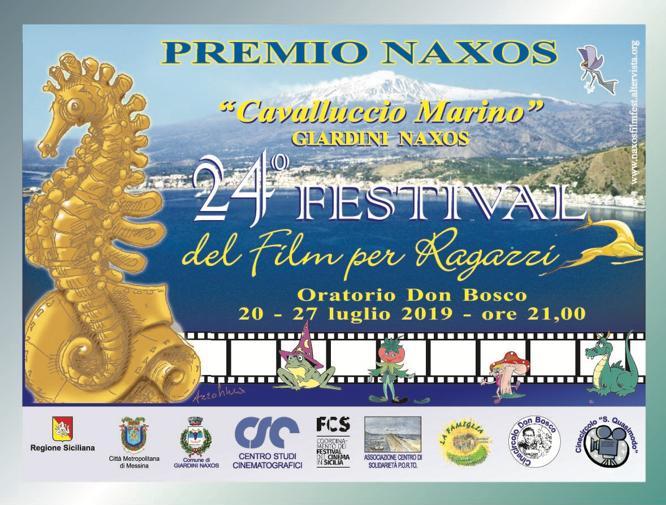 FESTIVAL DEL FILM PER RAGAZZI – Al via la 24esima edizione di Giardini Naxos