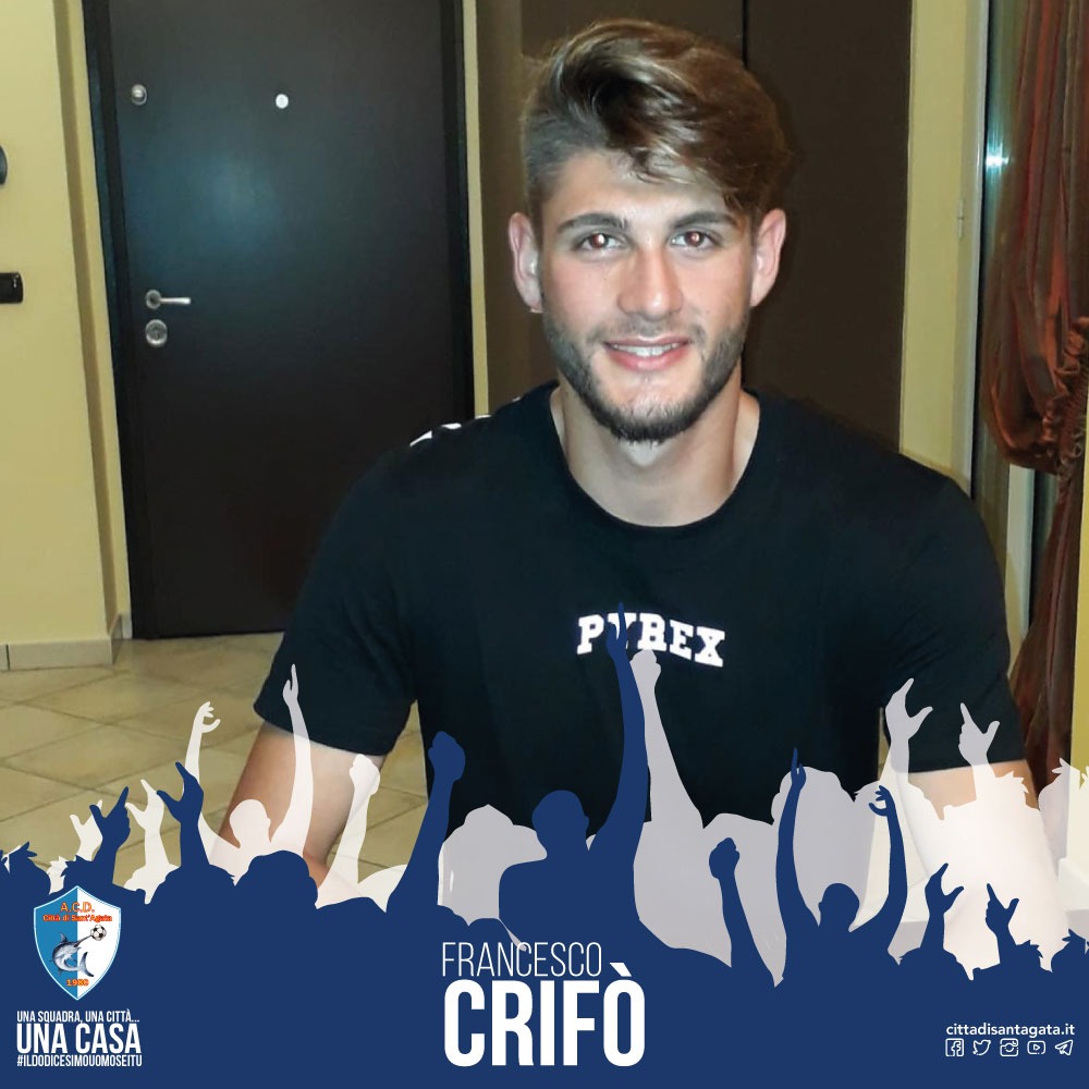 CITTÀ DI S.AGATA CALCIO – Ciccio Crifò e Mirko Naro approdano in bianco azzurro