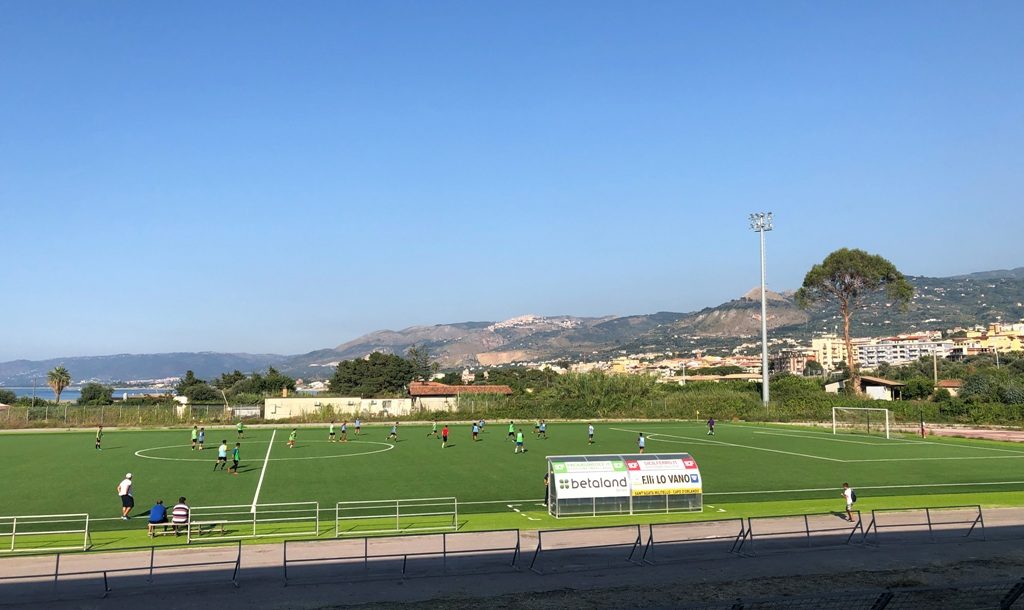 CITTÀ DI S.AGATA CALCIO – Vacanze finite. Si comincia a sudare  agli ordini di mister Pasquale Ferrara