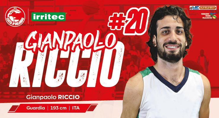 IRRITEC COSTA D’ORLANDO – Gianpaolo Riccio è un uomo Costa