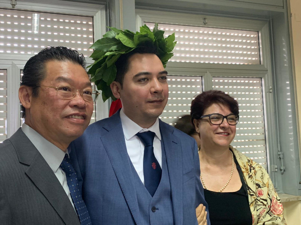 ASP MESSINA – Laurea in ingegneria, l’importante traguardo raggiunto da Gabriel