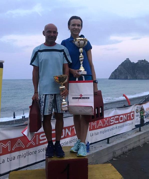 PODISMO – Geraci e Sukharyna vincono Il 15° Memorial Mastroieni