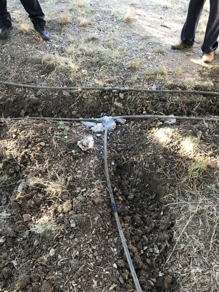 FURTO D’ACQUA – A Naso “preso” in flagranza di reato. Il trasgressore, condotto in caserma, e stato denunciato