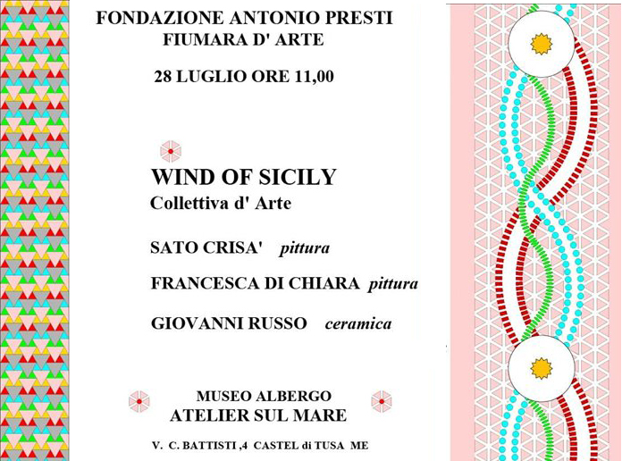 ATELIER SUL MARE – Collettiva d’arte ‘Wind of Sicily’