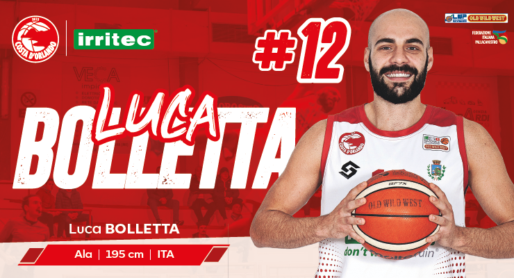 IRRITEC COSTA D’ORLANDO – Riconfermato Luca Bolletta