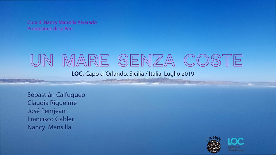 CAPO D’ORLANDO – “Un mare senza sponde” artisti cileni espongono allo Spazio Loc