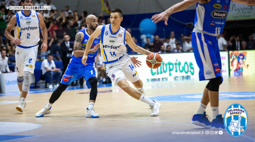 BASKET – Orlandina, Marco Murabito in prestito alla Cestistica Torrenovese
