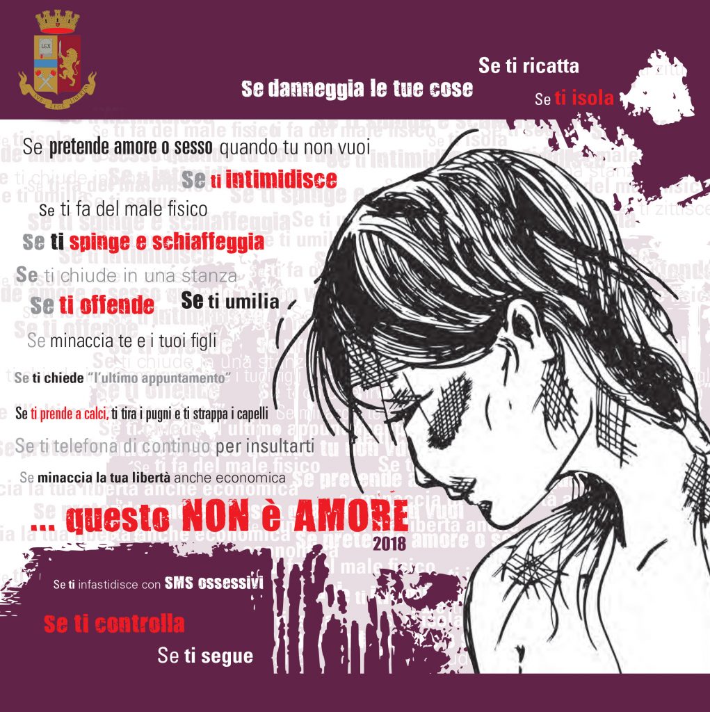 MALTRATTAMENTI IN FAMIGLIA – Arrestato pluripregiudicato